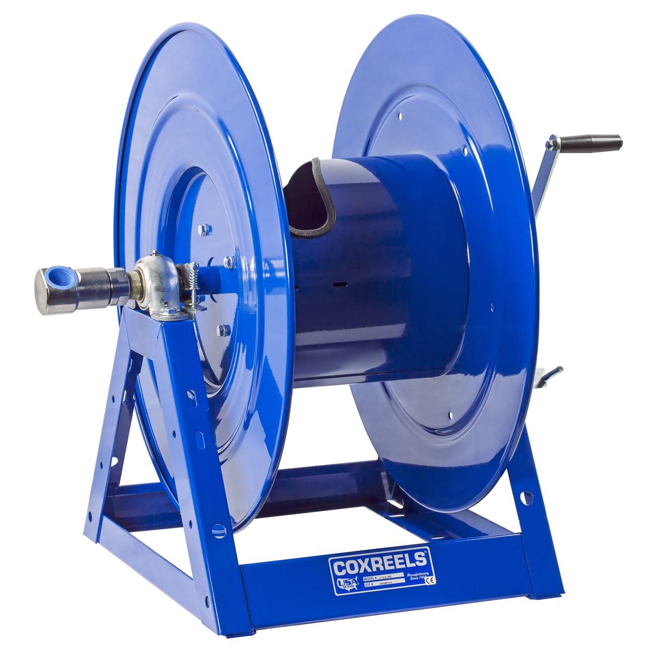 COXREELS Coxreels 1175-6-125 Hose Reel 1 in Id 125 Ft Hand Crank