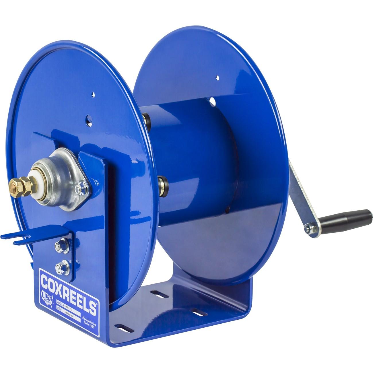 COXREELS Coxreels 112WCL-6-20 Cable Reel Hand Crank Steel