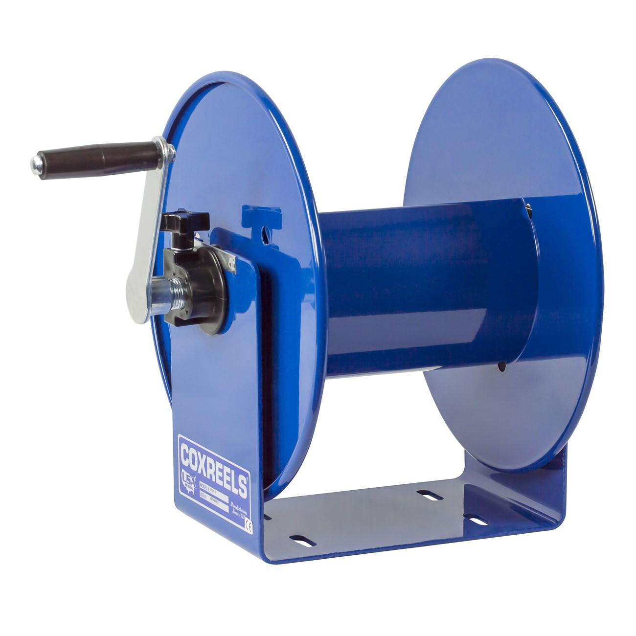 COXREELS Coxreels 112Y-8 Hand Crank Storage Hose Reel Steel