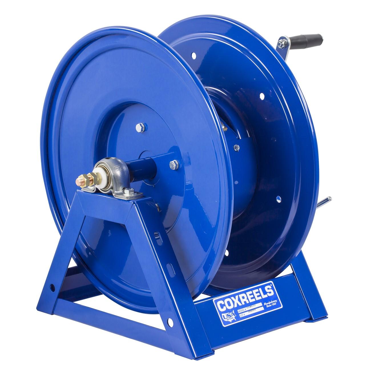 COXREELS Coxreels 1125WCL-12-C Hand Crank Welding Cable Reel