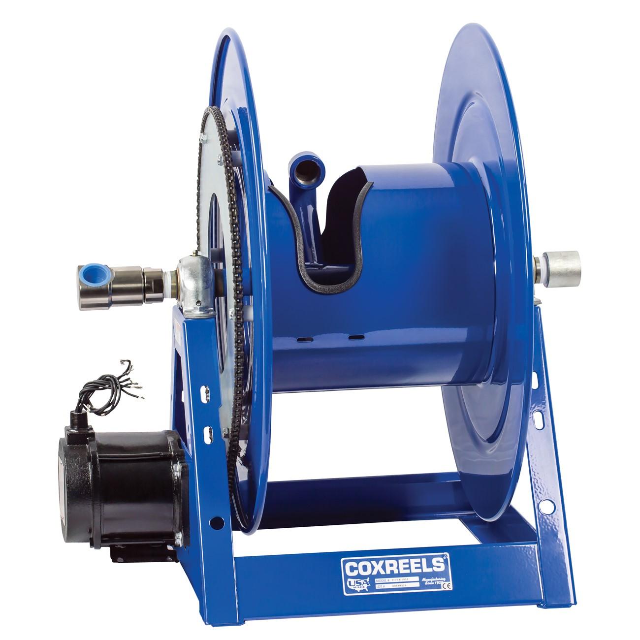 COXREELS Coxreels 1175-6-125-EB Motorized Hose Reel 1 in 125 Ft