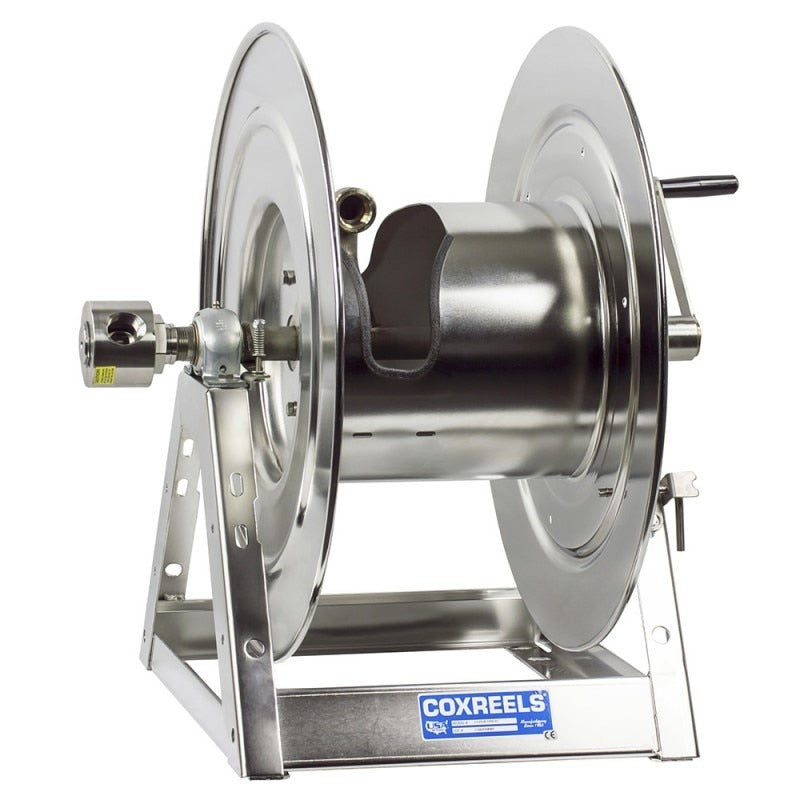 COXREELS Coxreels 1175-6-100-SP Stainless Steel Hose Reel 1 in 100 Ft