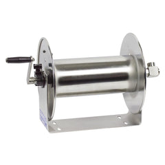 COXREELS Coxreels 117-5-100-SS Ss Hand Crank Hose Reel 3/4 in 100 Ft