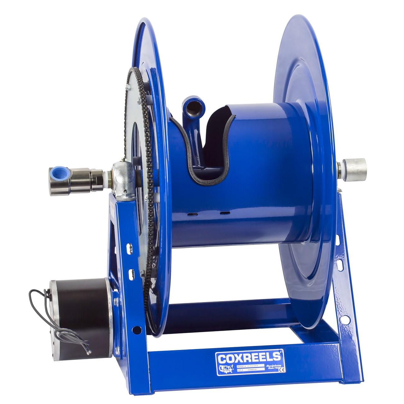 COXREELS Coxreels 1175-6-200-E Motorized Hose Reel 1 in 200 Ft