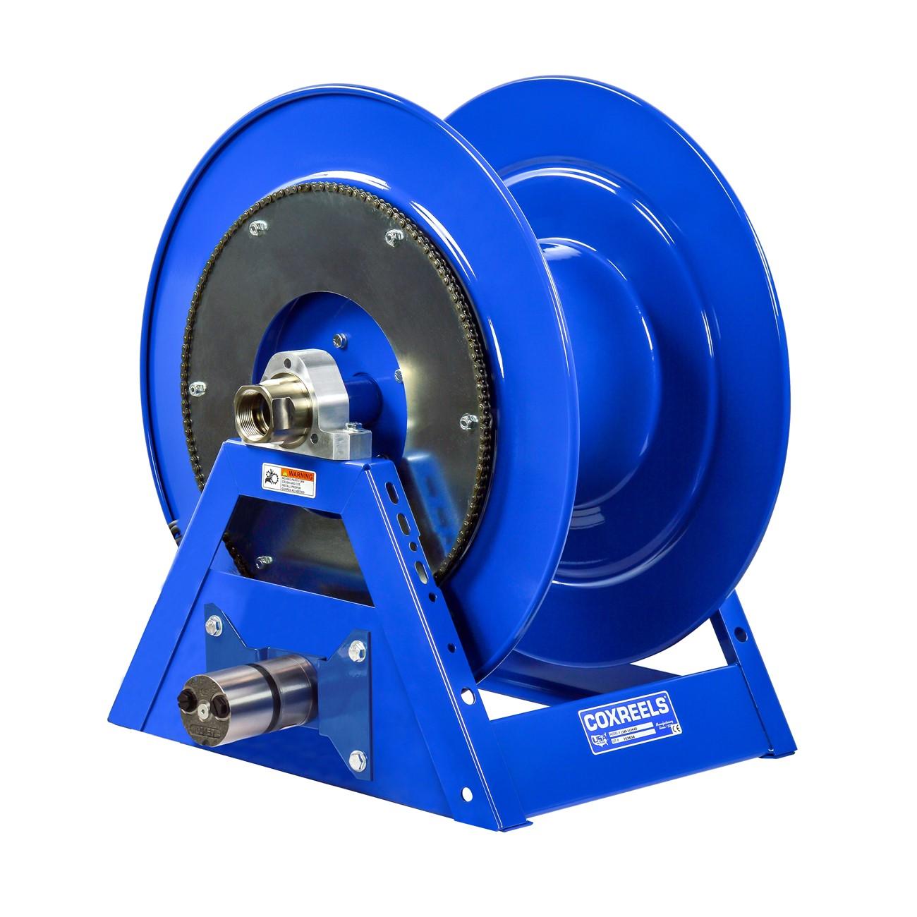 COXREELS Coxreels 1185-1124-H Hose Reel 1.5 in Id 50 Ft Motor Driven
