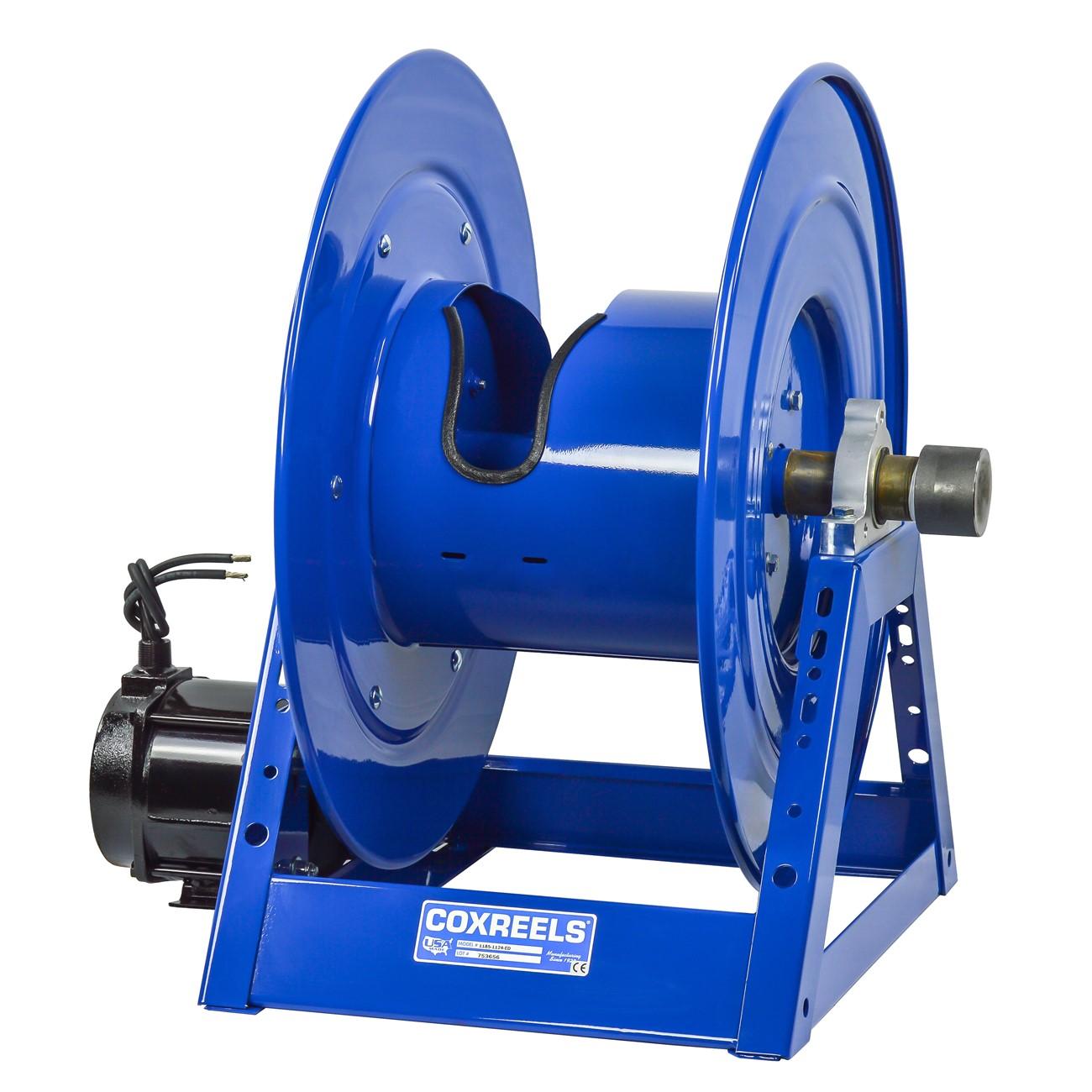 COXREELS Coxreels 1185-2028-EA-BYXX Storage Hose Reel 115V Ac