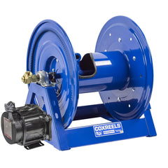 COXREELS Coxreels 1275-4-100-EB Dual Hose Reel 100 Ft Motorized