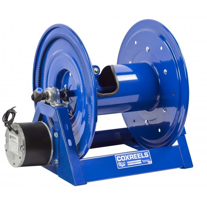 COXREELS Coxreels 1275HPL-A-12-A Dual Hydraulic Hose Reel 200 Ft