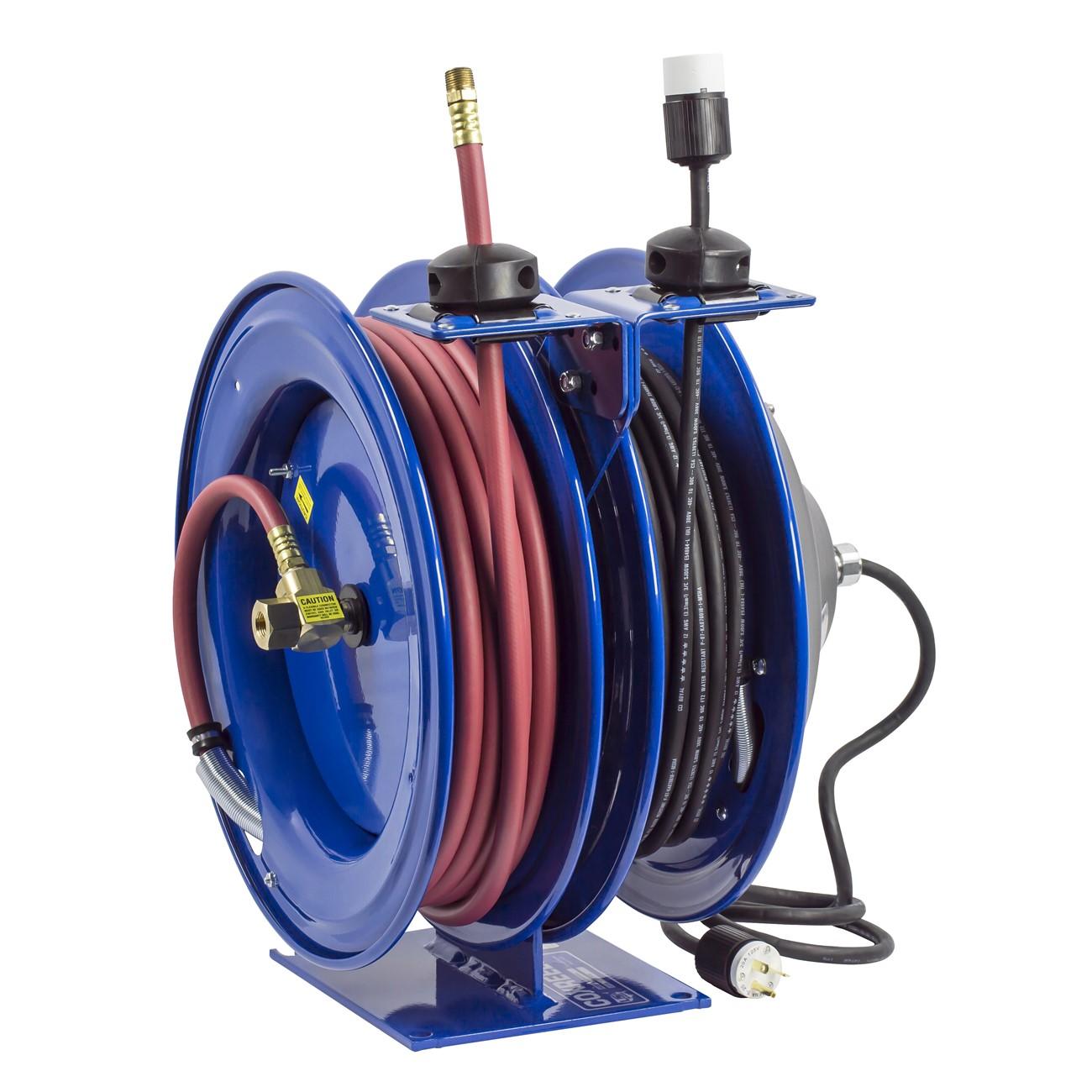COXREELS Coxreels C-L350-5012-A Combo Air Electric Hose Reel