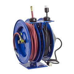 COXREELS Coxreels C-L350-5012-B Air Electric Combo Hose Reel