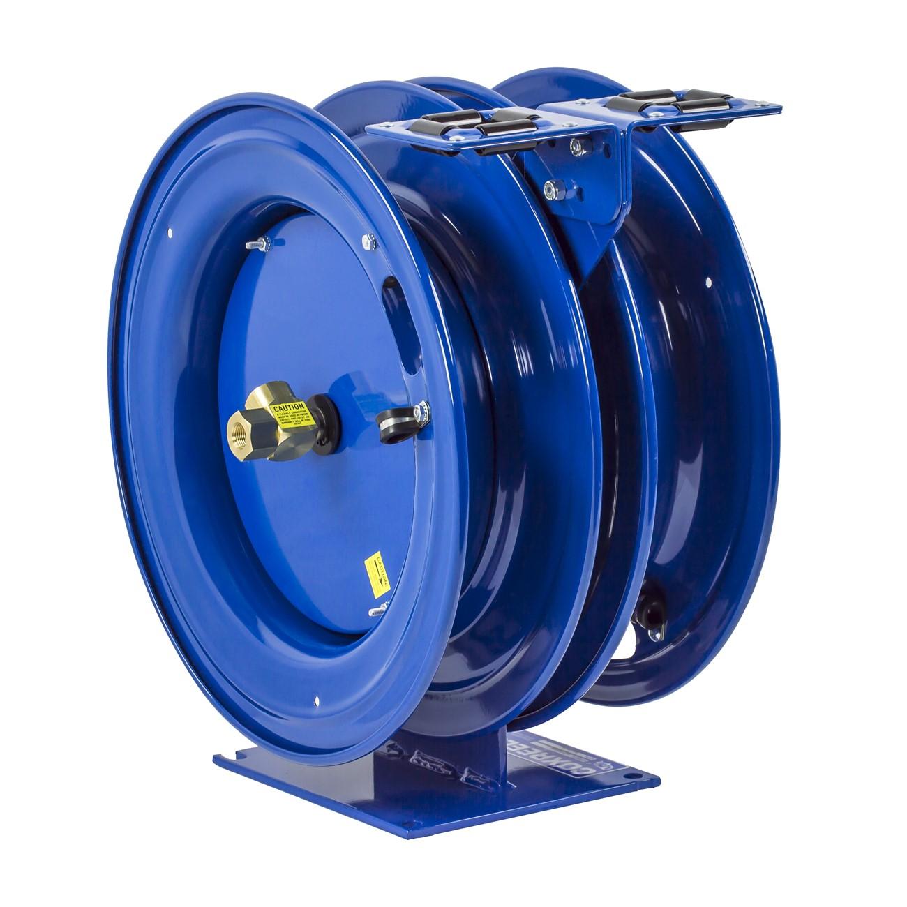 COXREELS Coxreels C-L350L-5016L-X Combination Air Electric Hose Reel