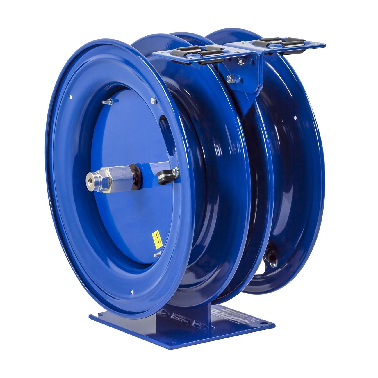 COXREELS Coxreels C-HPL-125-125 Dual Hose Reel 1/4 in 25 Ft