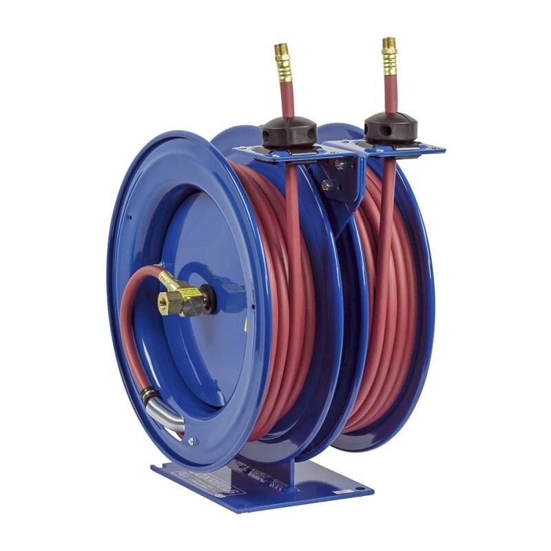 COXREELS Coxreels C-HP-325-325 Dual Spring Hose Reel 3/8 in 25 Ft