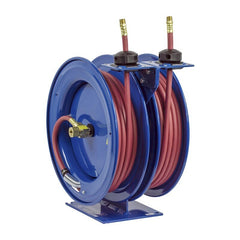 COXREELS Coxreels C-HP-135-135 Dual Spring Hose Reel 1/4 in 35 Ft