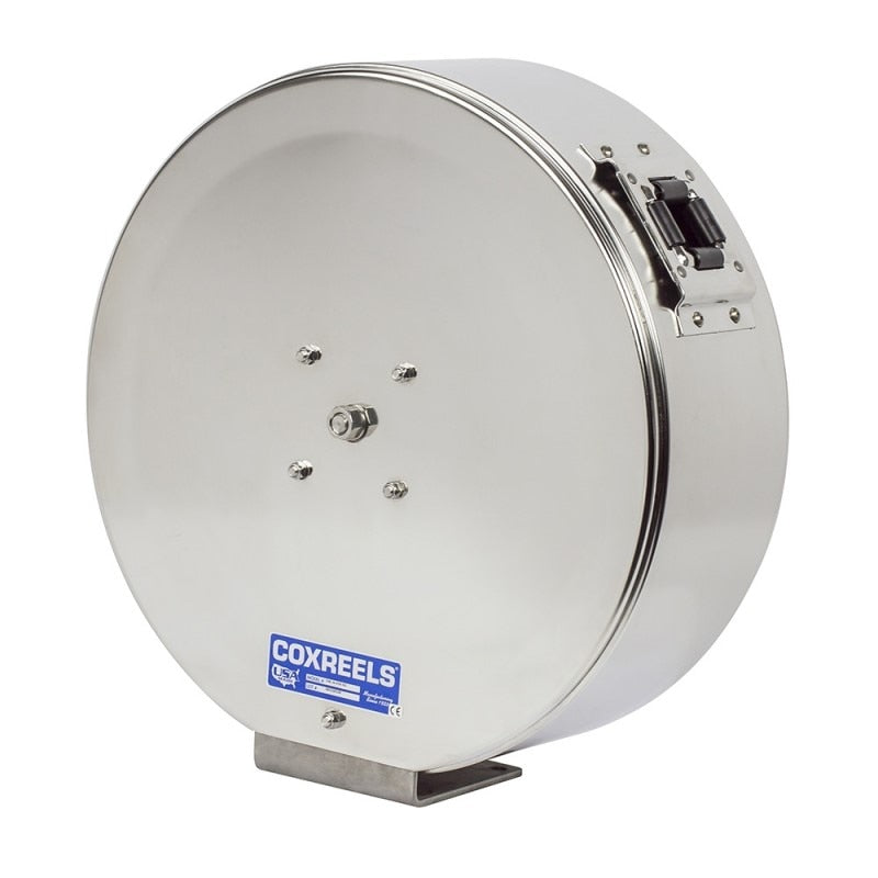 COXREELS Coxreels ENL-N-335-SS Ss Spring Rewind Hose Reel 3/8 in 35 Ft