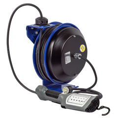 COXREELS Coxreels EZ-PC13-5016-K Power Cord Reel 50 Ft Steel