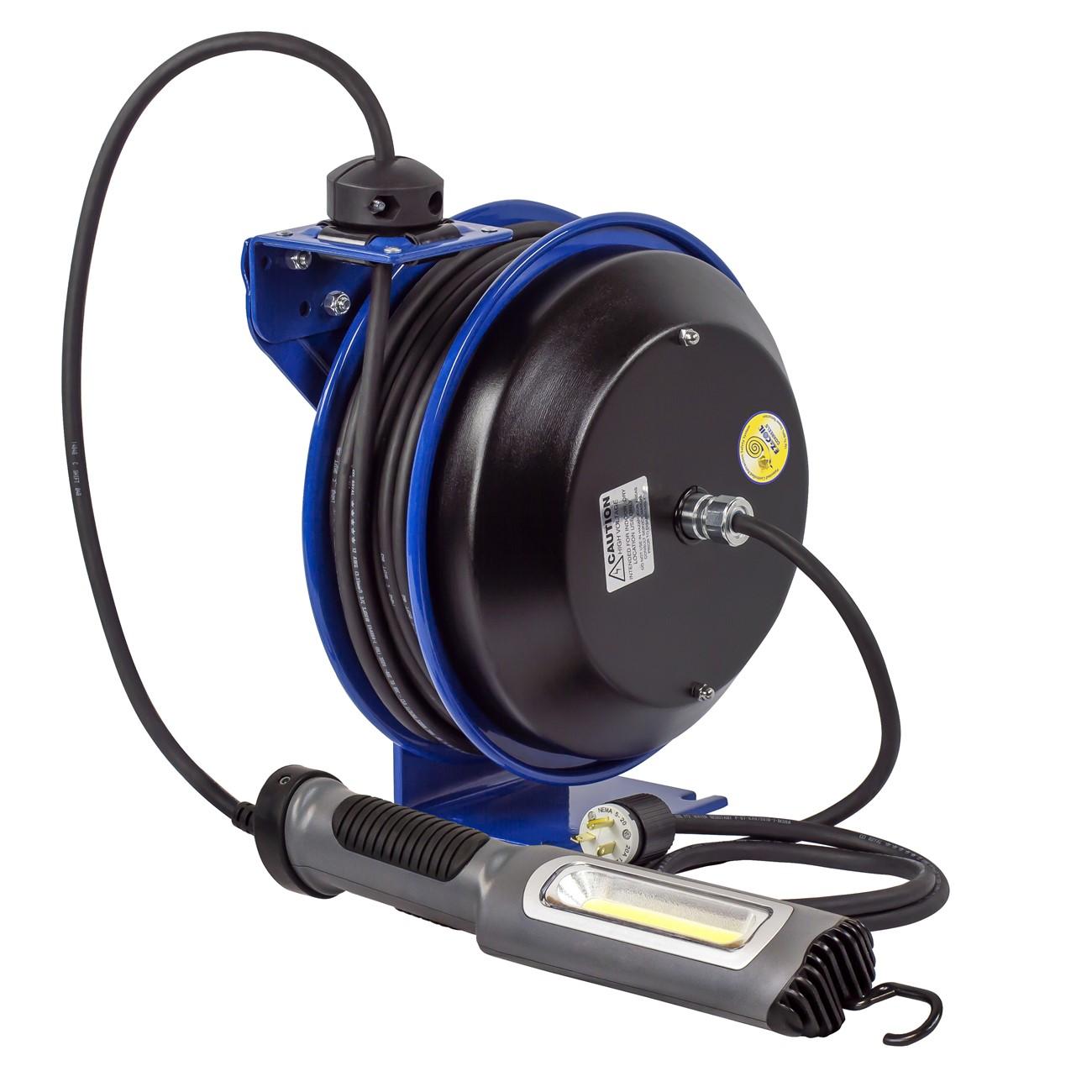 COXREELS Coxreels EZ-PC13-5016-M Power Cord Reel 50 Ft Steel