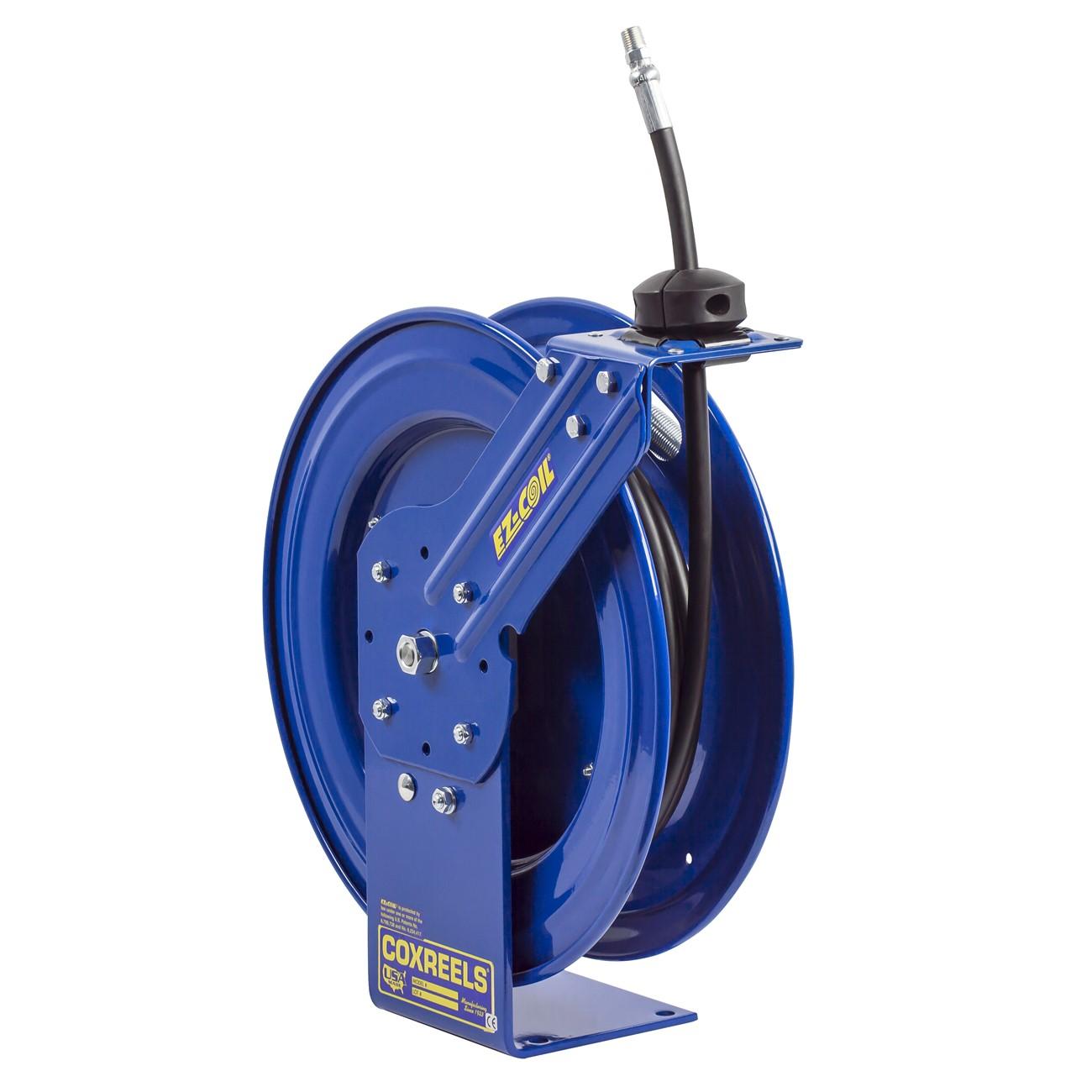 COXREELS Coxreels EZ-P-HP-125 Spring Driven Hose Reel 25 Ft