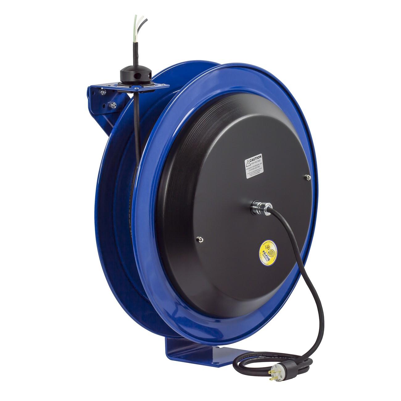 COXREELS Coxreels EZ-PC24-0012-X Power Cord Reel 100 Ft Spring Driven