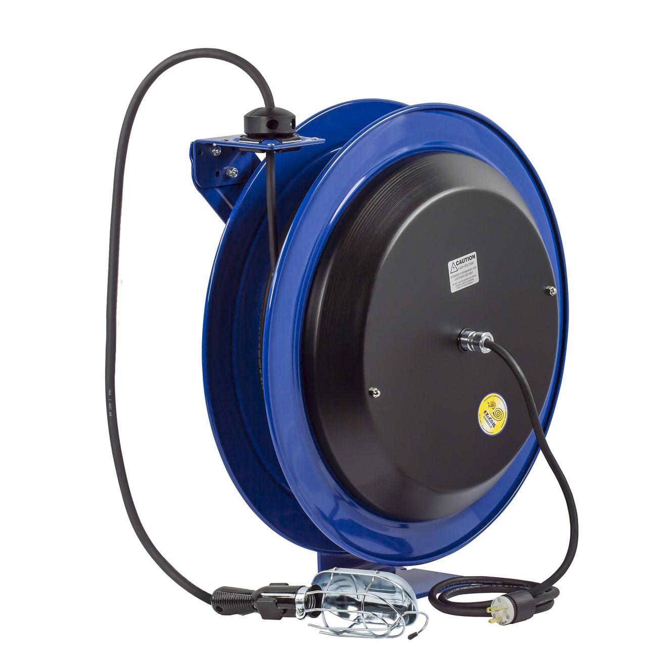 COXREELS Coxreels EZ-PC24-0016-E Power Cord Reel 100 Ft