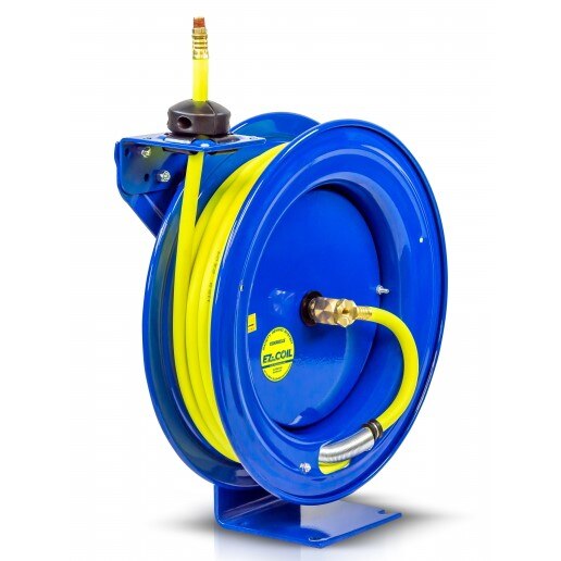COXREELS Coxreels EZ-P-LP-450-HV High Visibility Safety Hose Reel