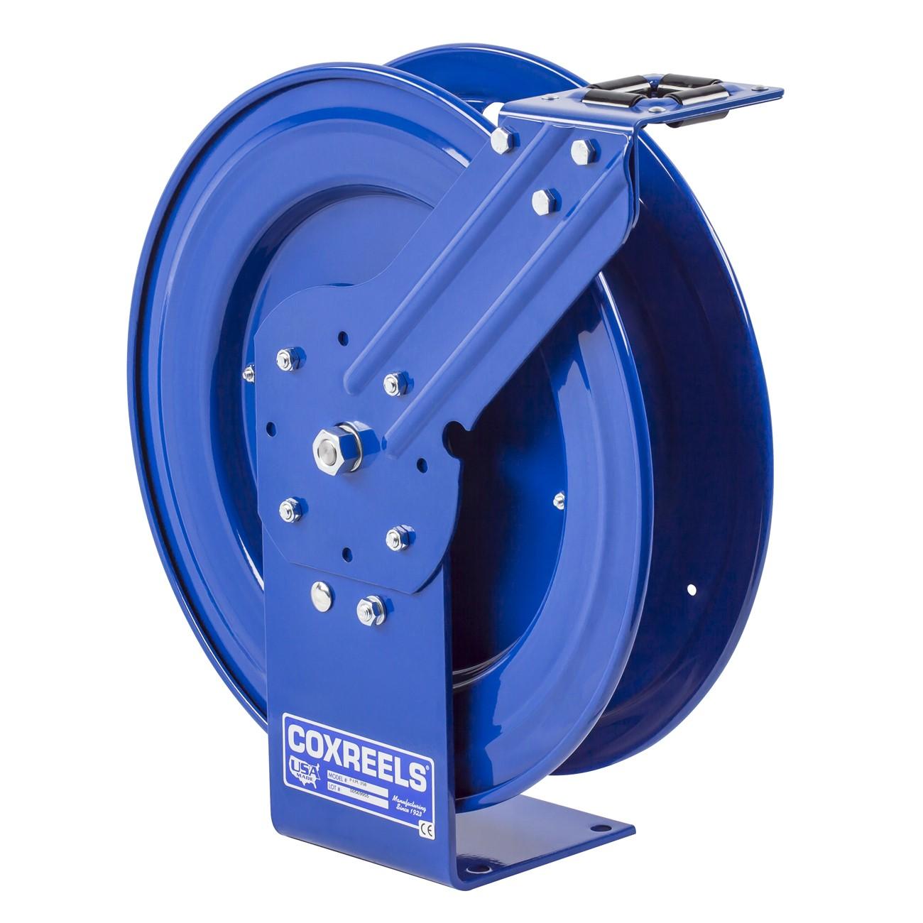 COXREELS Coxreels EZ-P-LPL-125 Spring Driven Hose Reel 25 Ft