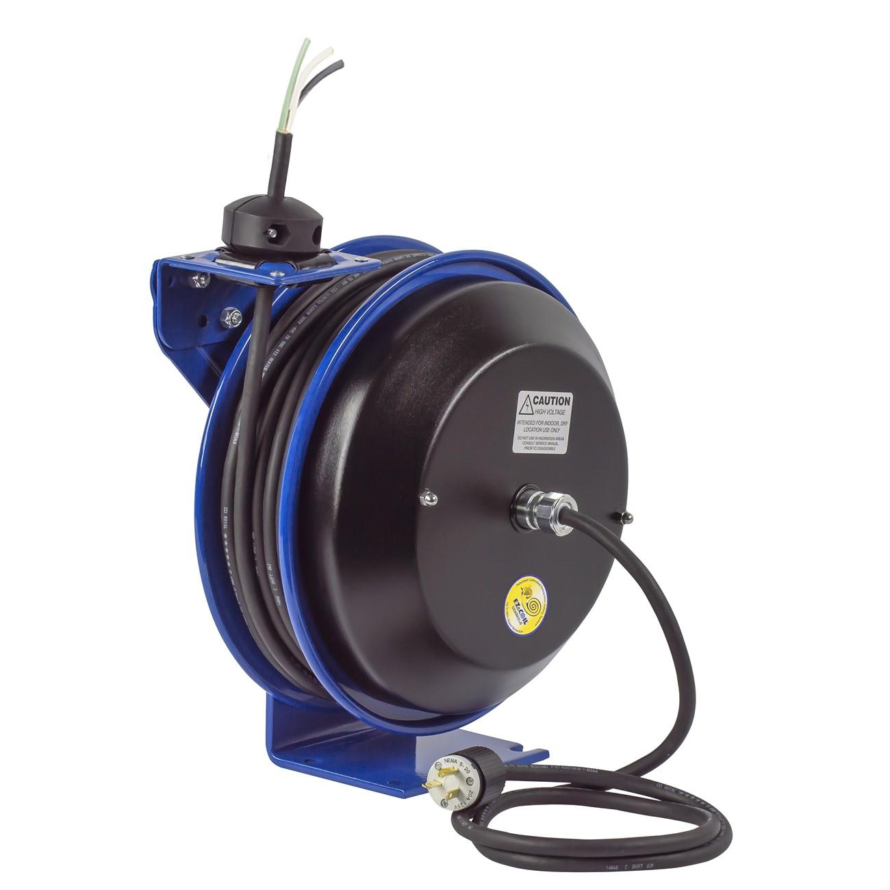 COXREELS Coxreels EZ-PC13-5012-X Ez-coil Power Cord Reel 50 Ft