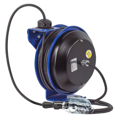 COXREELS Coxreels EZ-PC13-5016-E Power Cord Reel 50 Ft Steel