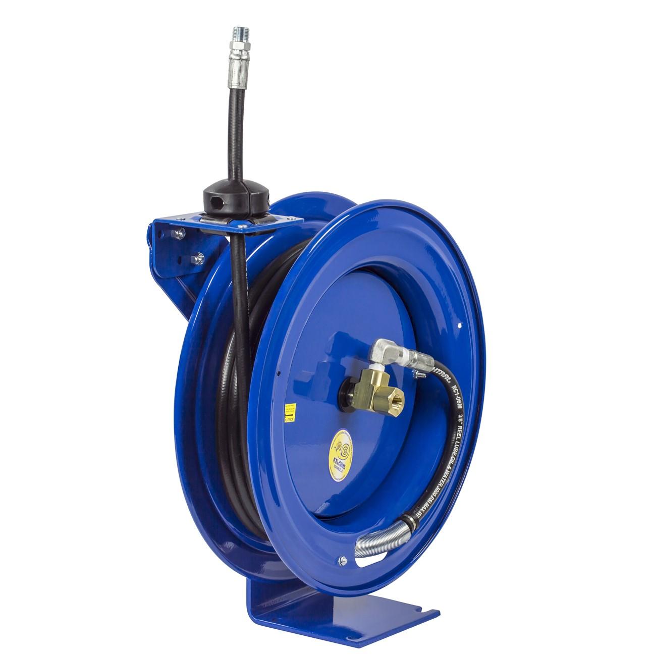 COXREELS Coxreels EZ-P-MP-425 Spring Driven Hose Reel 1/2 in 25 Ft