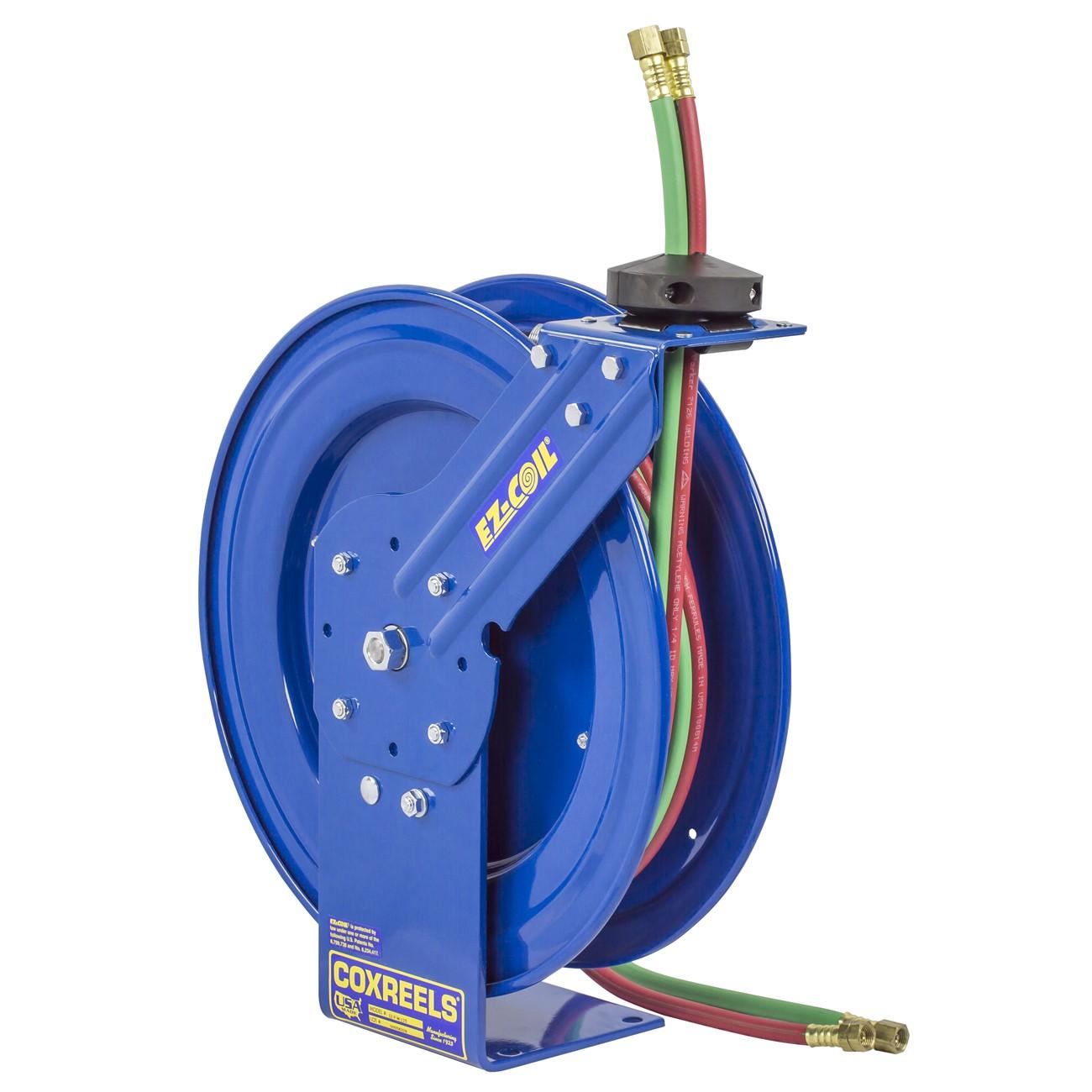 COXREELS Coxreels EZ-P-WT-125 Welding Hose Reel 1/4 in 25 Ft