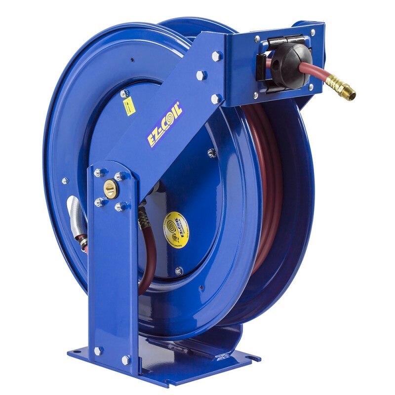 COXREELS Coxreels EZ-TMP-550 Spring Driven Truck Mount Hose Reel
