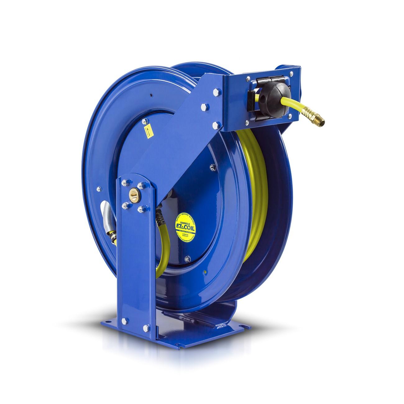 COXREELS Coxreels EZ-TSH-375-HV Hv Safety Hose Reel 3/8 Inch Steel
