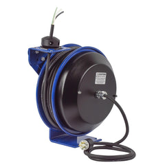 COXREELS Coxreels PC13-5012-X Power Cord Reel 50 Ft Spring Drive