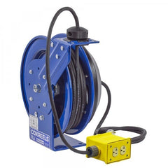 COXREELS Coxreels PC13-3516-A Power Cord Reel 35 Ft Spring Drive