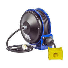 COXREELS Coxreels PC10-3012-B Power Cord Reel 30 Ft Spring Drive