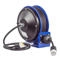 COXREELS Coxreels PC10-2512-4 Power Cord Reel 25 Ft Spring Drive