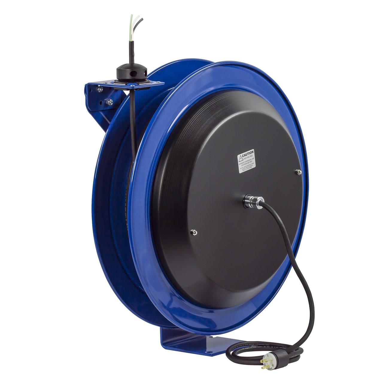 COXREELS Coxreels PC24-0016-X Power Cord Reel 100 Ft Spring Drive
