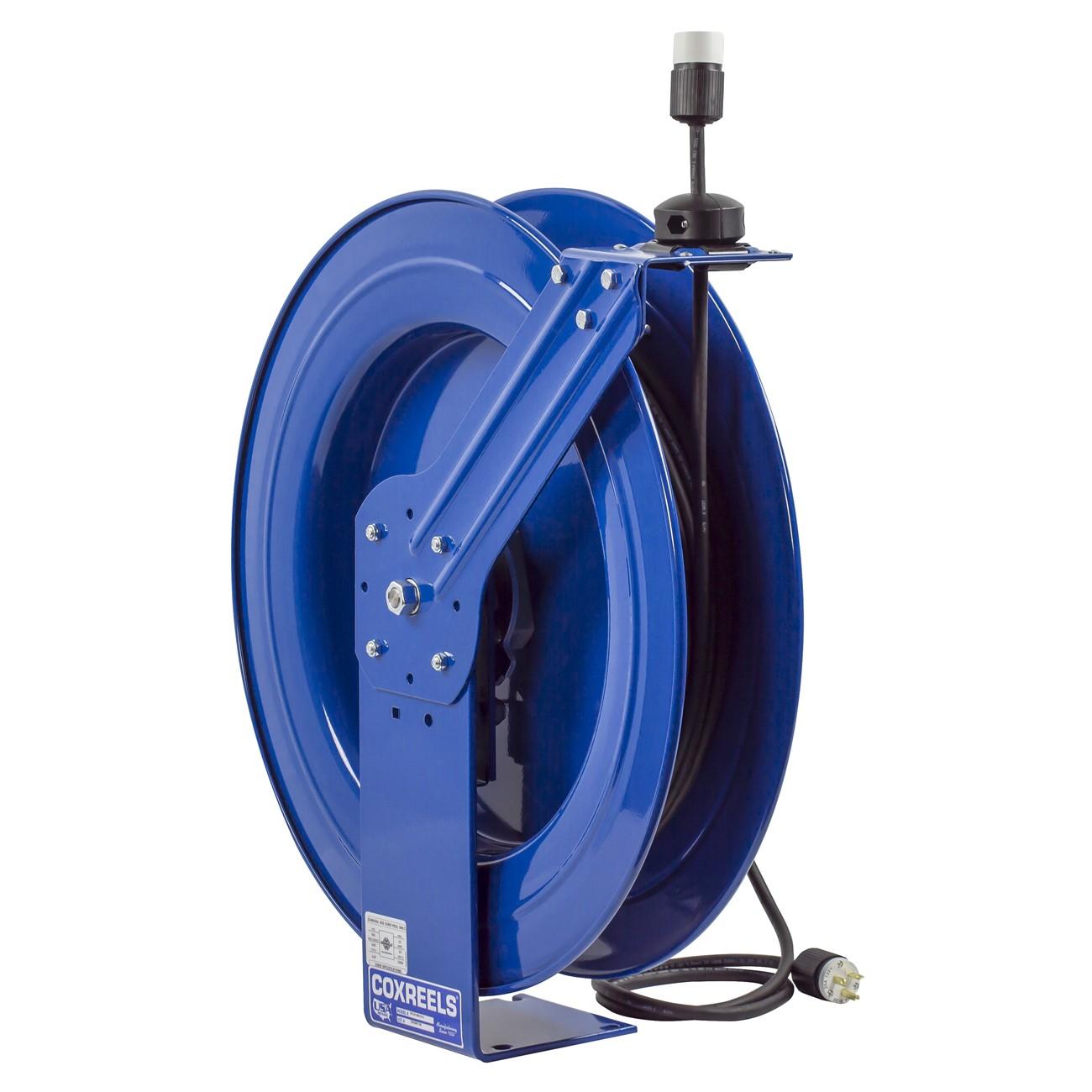 COXREELS Coxreels PC24-0012-A Power Cord Reel 100 Ft Spring Drive