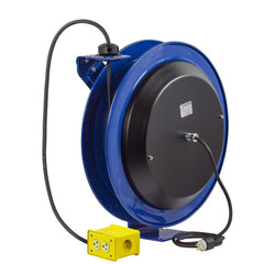 COXREELS Coxreels PC24-0012-B Power Cord Reel 100 Ft Spring Drive