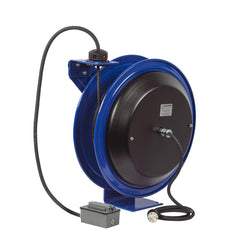 COXREELS Coxreels PC19-7512-F Power Cord Reel 75 Ft Spring Drive