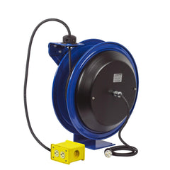 COXREELS Coxreels PC19-7512-B Power Cord Reel 75 Ft Spring Drive