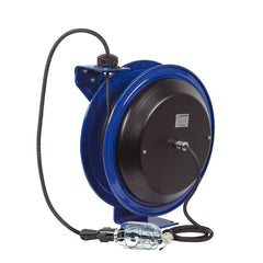 COXREELS Coxreels PC19-7516-E Power Cord Reel 75 Ft Spring Drive
