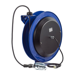COXREELS Coxreels PC24-0016-E Power Cord Reel 100 Ft Spring Drive