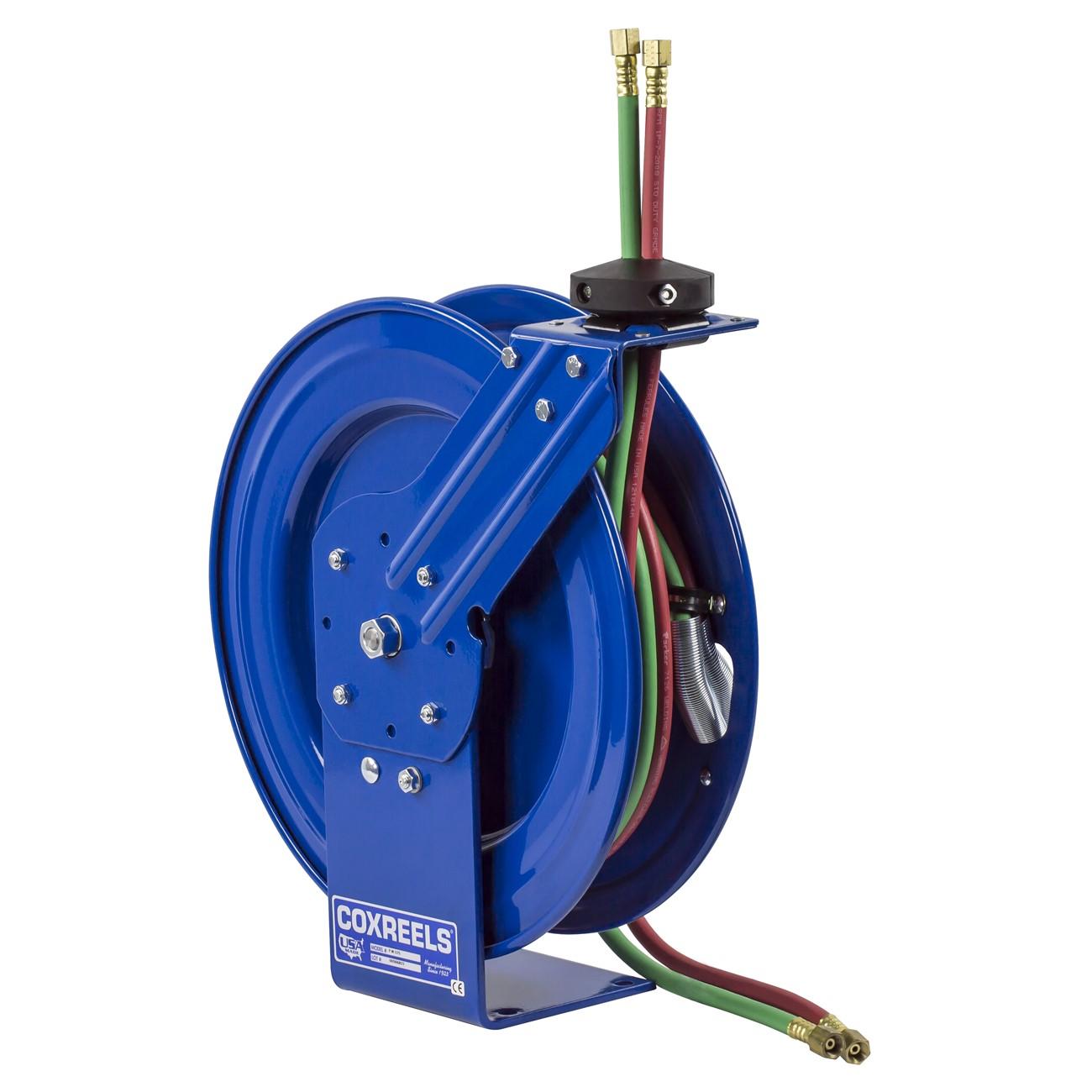 COXREELS Coxreels P-W-125 Welding Hose Reel 1/4 in 25 Ft Spring