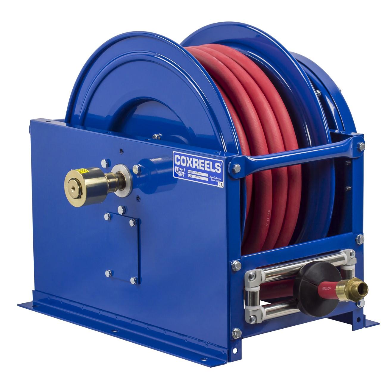 COXREELS Coxreels SLPF-650 Spring Driven Fuel Hose Reel 1 in 50 Ft