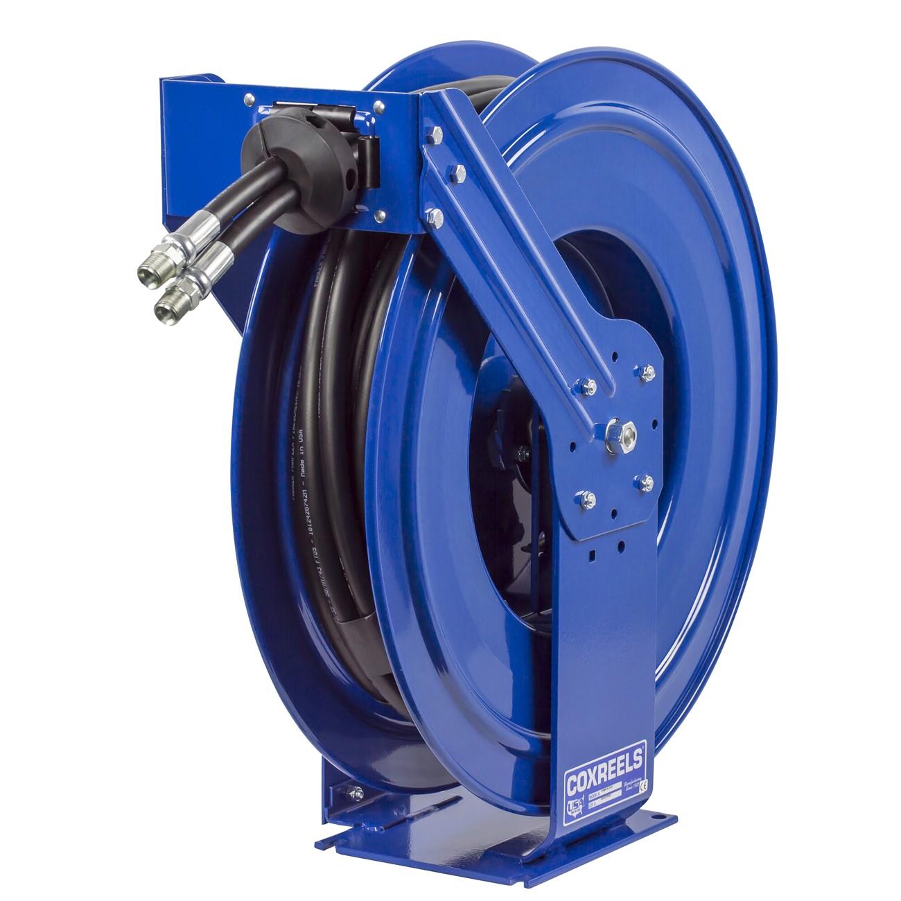 COXREELS Coxreels TDMP-N-450 Dual Hydraulic Hose Reel 50 Ft