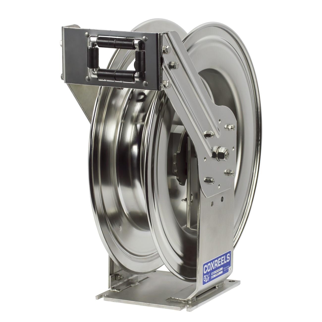 COXREELS Coxreels TSHL-N-375-SS Stainless Steel Hose Reel 3/8in 75ft