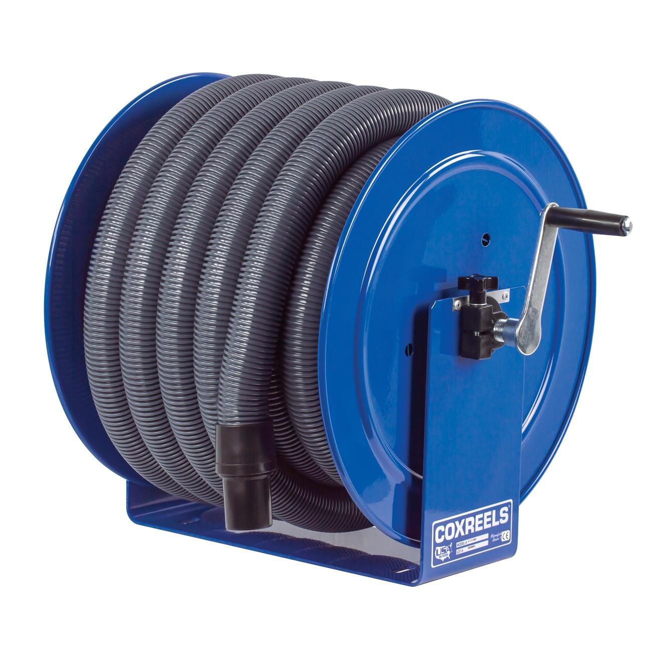 COXREELS Coxreels V-117H-835 Vacuum Hose Reel 35 Ft Steel