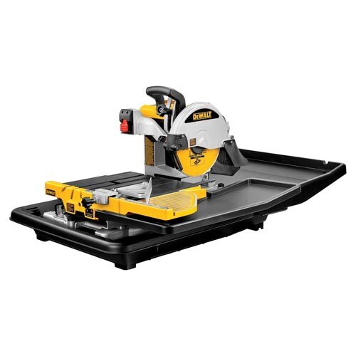 DEWALT Dewalt D24000 Wet Tile Saw 10 Inches Heavy Duty