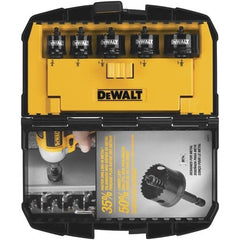 DEWALT Dewalt D1800IR5 Impact Ready Hole Saw Set 5 Piece